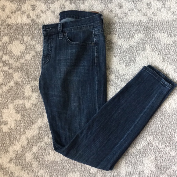Women's Mid Rise ankle skinny jeans - Picture 1 of 3